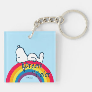 Snoopy Dream i Färg Rainbow