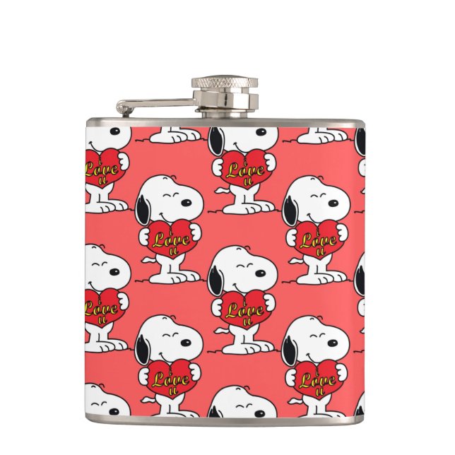 Snoopy Flask Fickplunta (Framsidan)