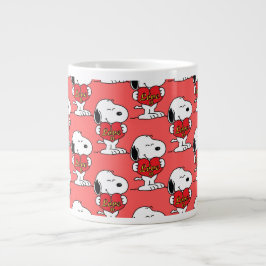 Snoopy Giant Coffee Mug Jumbo Mugg