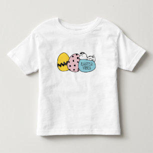 Snoopy - Glad påsk T Shirt