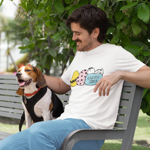 Snoopy - Glad påsk T Shirt