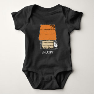 Snoopy Halloween-Spindelnätet Doghouse T Shirt