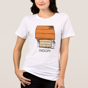Snoopy Halloween-Spindelnätet Doghouse T Shirt