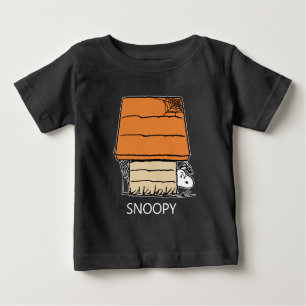 Snoopy Halloween-Spindelnätet Doghouse T Shirt