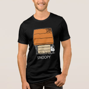 Snoopy Halloween-Spindelnätet Doghouse T Shirt