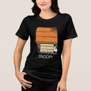 Snoopy Halloween-Spindelnätet Doghouse T Shirt
