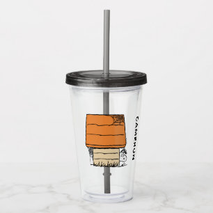 Snoopy Halloween-Spindelnätet Doghouse Take Away Mugg