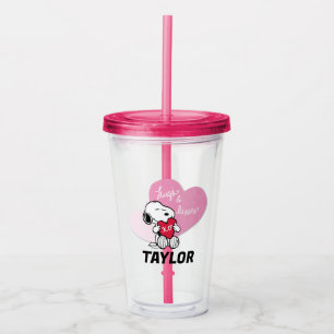 Snoopy Hugs & Kisses Take Away Mugg