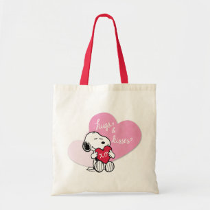 Snoopy Hugs & Kisses Tygkasse