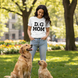 Snoopy | Hund Mamma T-Shirt
