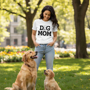 Snoopy   Hund Mamma T-Shirt