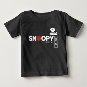 Snoopy Japansk typografi - grafik T Shirt