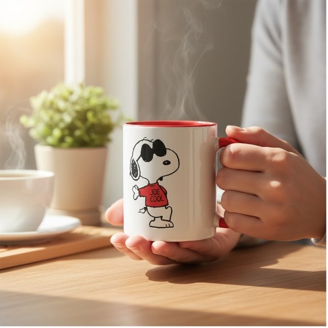 Snoopy "Joe Cool" stående Mugg (Skapare uppladdad)