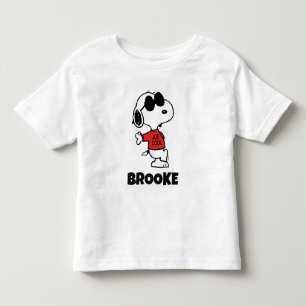 Snoopy "Joe Cool" stående T Shirt