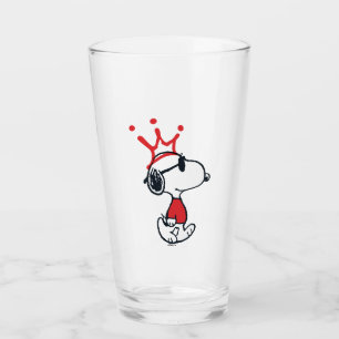 Snoopy - Joe Coola Krona Glaskopp