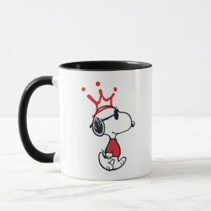 Snoopy - Joe Coola Krona Mugg