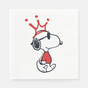 Snoopy - Joe Coola Krona Pappersservett