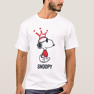 Snoopy - Joe Coola Krona T Shirt