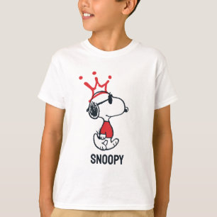 Snoopy - Joe Coola Krona T Shirt