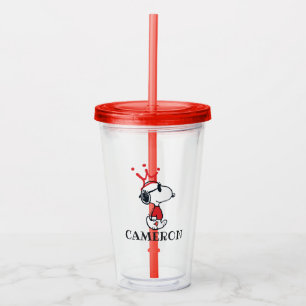 Snoopy - Joe Coola Krona Take Away Mugg