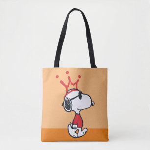 Snoopy - Joe Coola Krona Tygkasse