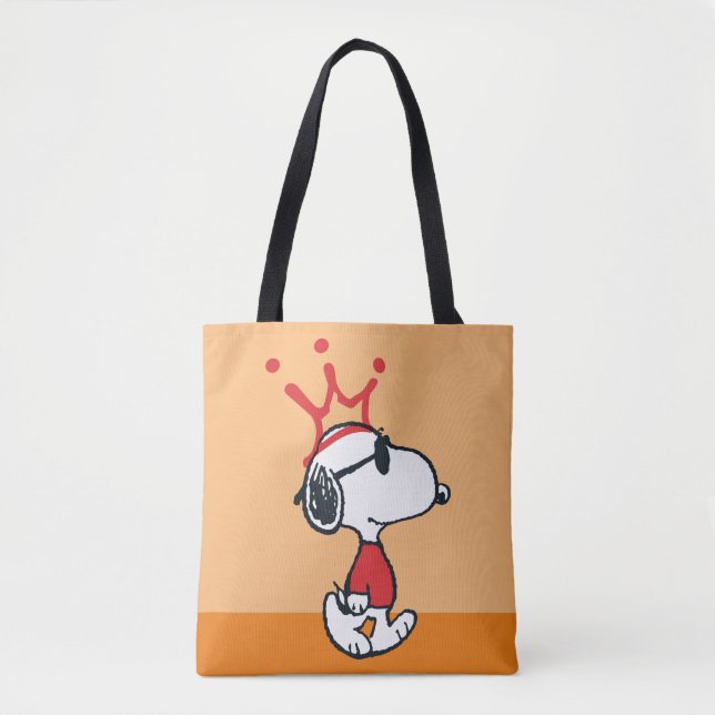 Snoopy - Joe Coola Krona Tygkasse (Framsida)