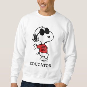 Snoopy "Joe Coola" Lärare Lång Ärmad Tröja