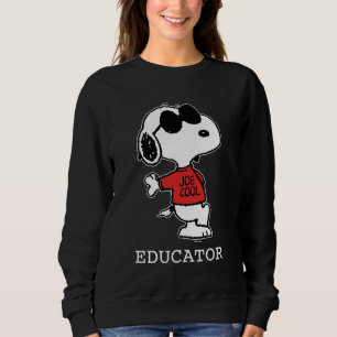 Snoopy "Joe Coola" Lärare T Shirt