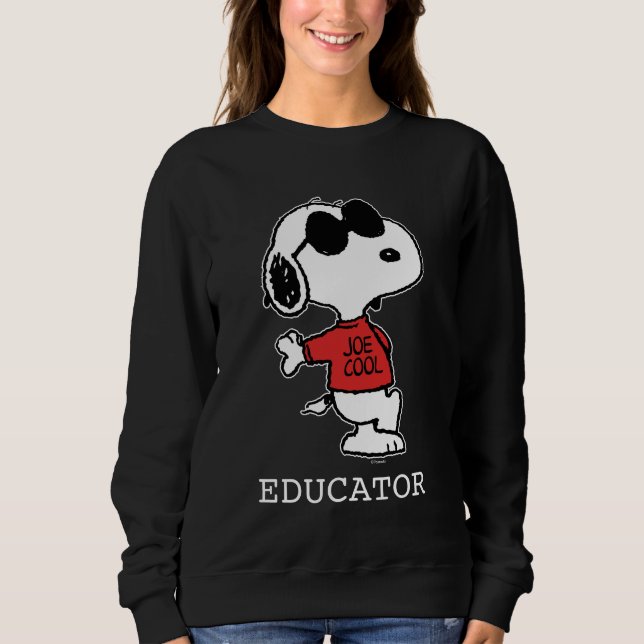 Snoopy "Joe Coola" Lärare T Shirt (Framsida)