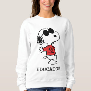 Snoopy "Joe Coola" Lärare T Shirt