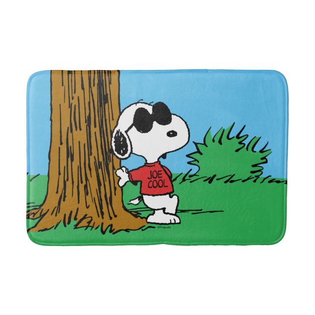 Snoopy "Joe Coola" Ständiga Badrumsmatta (Framsidan)