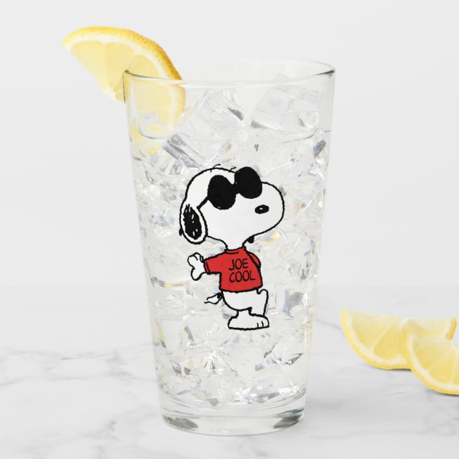 Snoopy "Joe Coola" Ständiga Glaskopp (Framsida Ice)