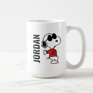 Snoopy "Joe Coola" Ständiga Kaffemugg