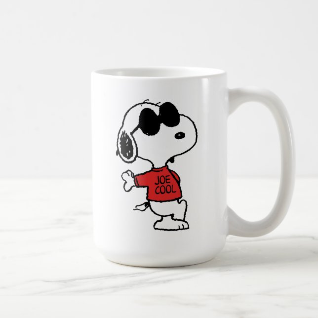 Snoopy "Joe Coola" Ständiga Kaffemugg (Höger)