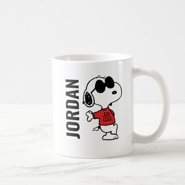 Snoopy "Joe Coola" Ständiga Kaffemugg (Höger)