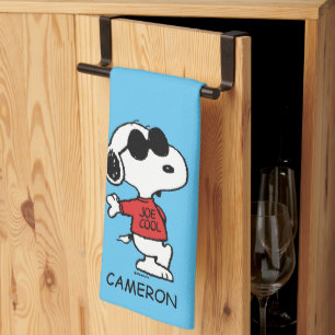 Snoopy "Joe Coola" Ständiga Kökshandduk