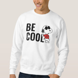 Snoopy "Joe Coola" Ständiga Lång Ärmad Tröja