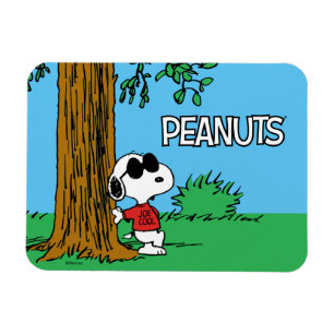 Snoopy "Joe Coola" Ständiga Magnet