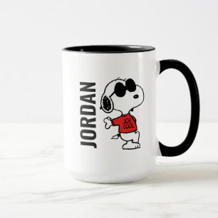 Snoopy "Joe Coola" Ständiga Mugg