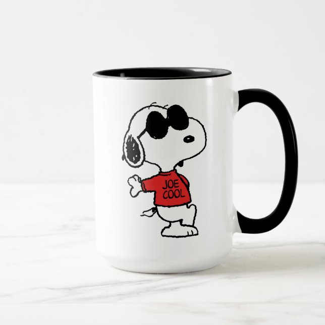 Snoopy "Joe Coola" Ständiga Mugg (Höger)