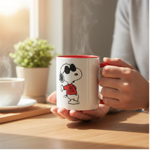 Snoopy "Joe Coola" Ständiga Mugg