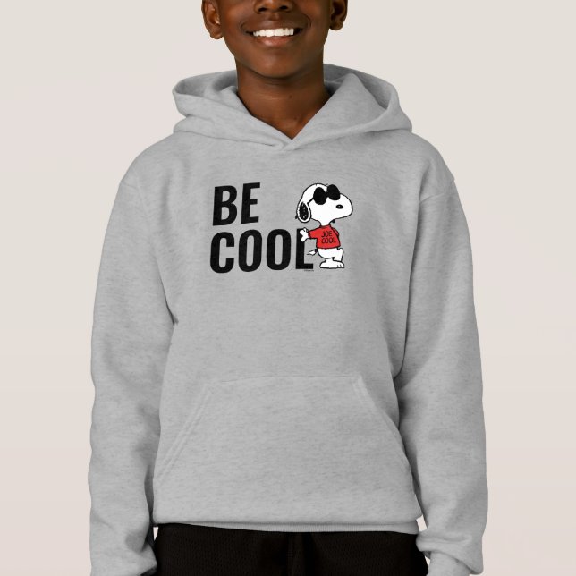 Snoopy "Joe Coola" Ständiga T Shirt (Framsida)