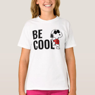 Snoopy "Joe Coola" Ständiga T Shirt