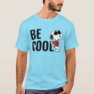 Snoopy "Joe Coola" Ständiga T Shirt