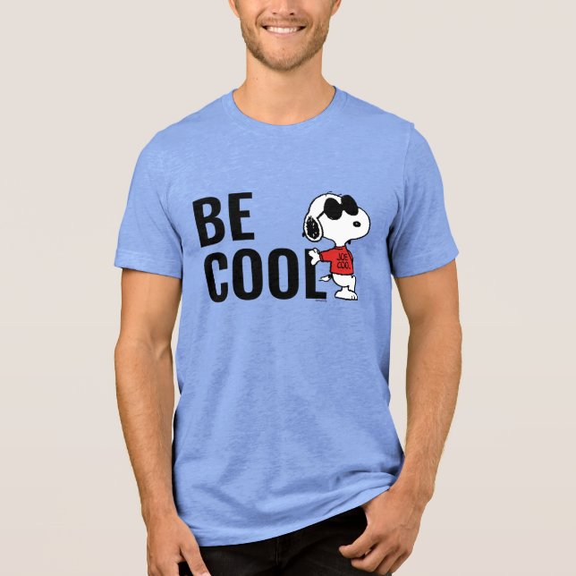 Snoopy "Joe Coola" Ständiga T Shirt (Framsida)