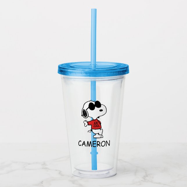 Snoopy "Joe Coola" Ständiga Take Away Mugg (Framsida)