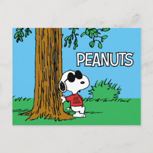 Snoopy "Joe Coola" Ständiga Vykort