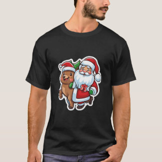 Snoopy jul T-Shirt | Festila jordnötter