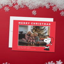 Snoopy julfamiljen Foto