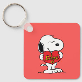Snoopy Keychain Nyckelring